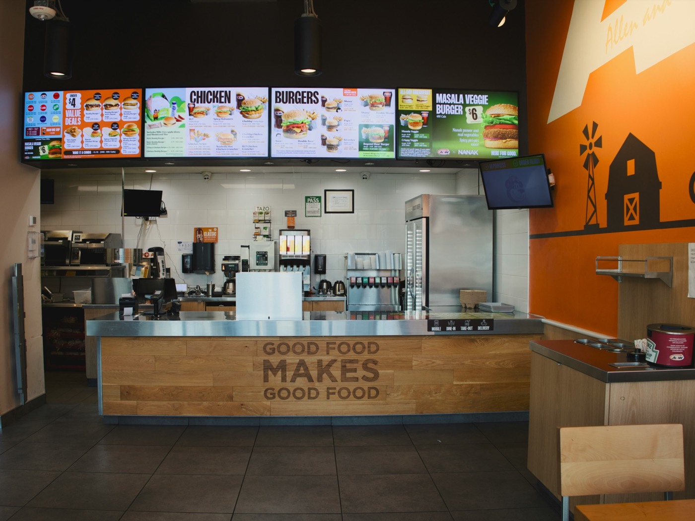 A&W